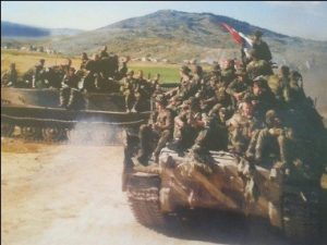 „Bušići“ u silovitom prodoru; njih se nije moglo zaustaviti