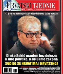 Hrvatski tjednik, 15.12.2016.