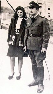 Dinko Šakić sa suprugom Nadom