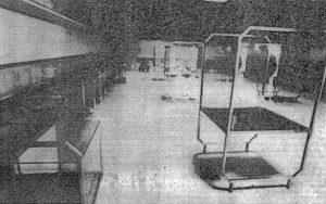 Fotografija unutrašnjosti zgrade SP Jasenovac