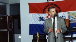 Alija Šiljak u Ljubuškom 1991.
