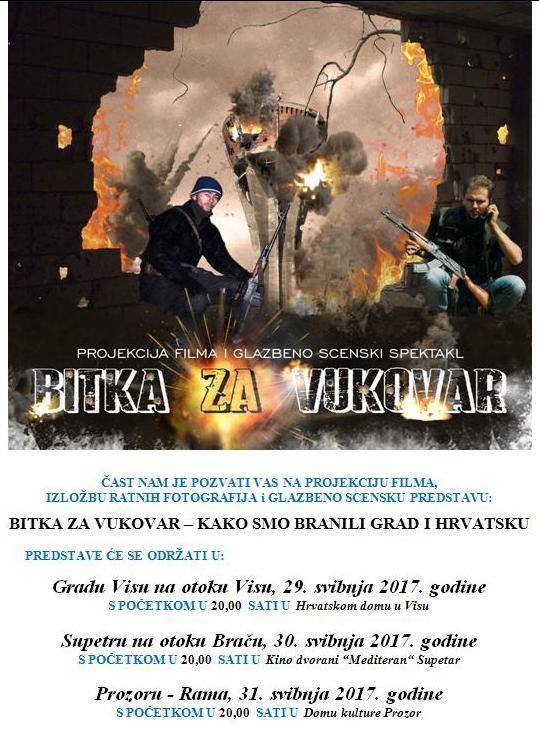 Glazbeno Scenski Spektakl Bitka Za Vukovar